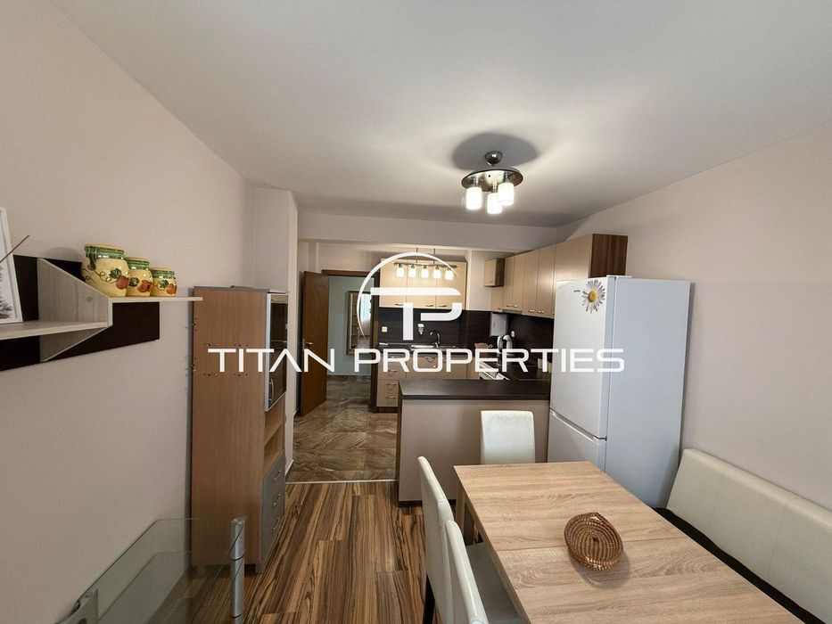 Дава се под наем Тристаен апартамент в Бургас, Меден рудник - зона Б - 90 кв.м за 498.27 € - Снимка #1