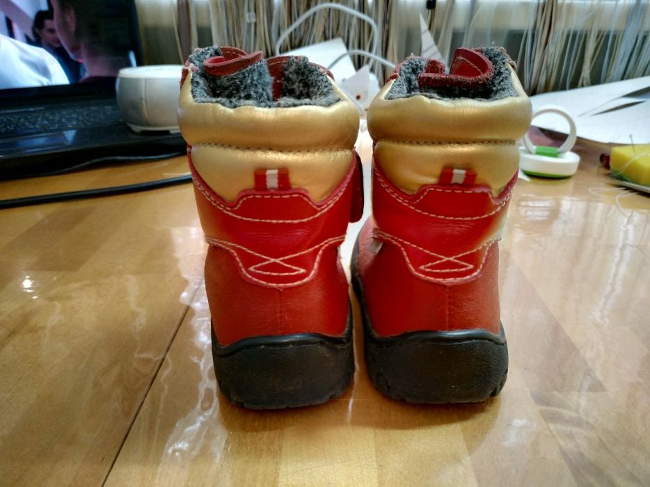 Детские ботинки демисезонные