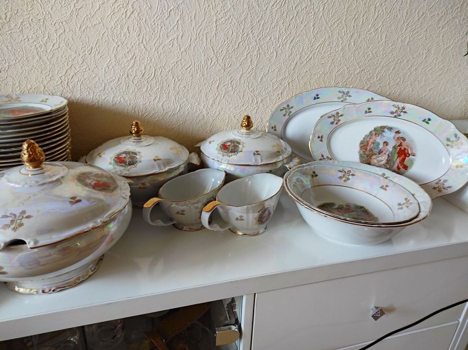 Сервиз мадонна столовый и чайный