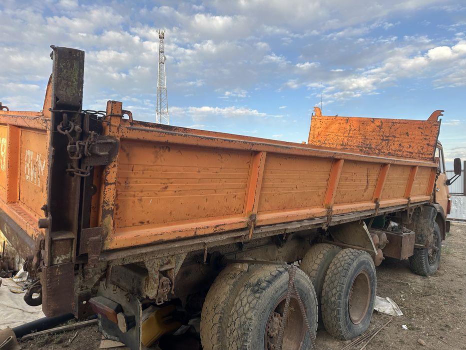 Камаз 55102 самосвал