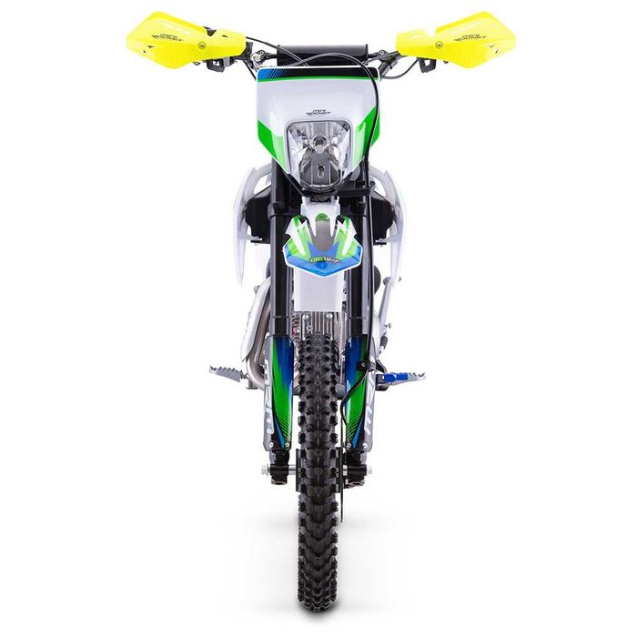 Motocicleta cross 125cc Mini Rocket DT 17/14" 4T benzina albastru