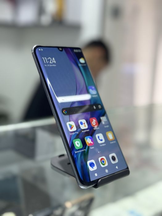 Mi not 10 lite EDGE old flagman