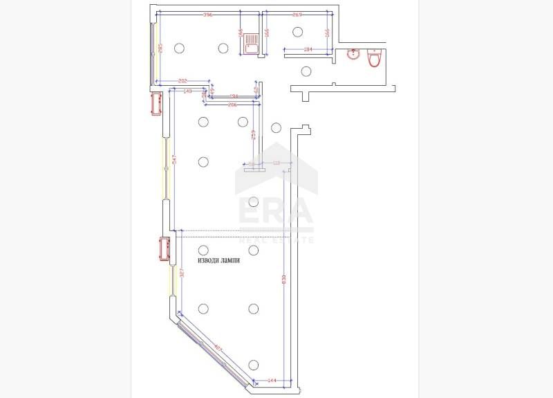 Продава се Офис в Варна, Базар Левски - 78 кв.м за 2821 €/кв.м - Снимка #9