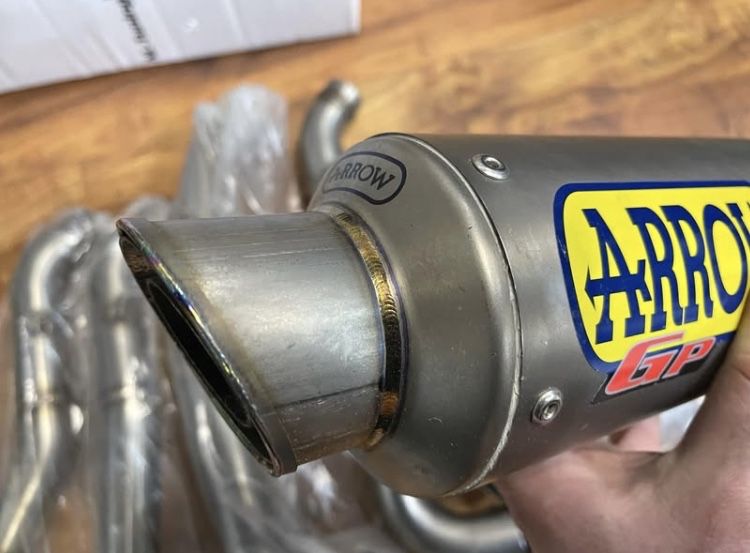 Хонда 1000рр 08-16г Arrow GP +