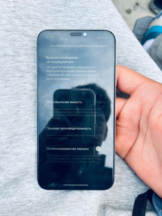 Iphone xs идеял состояние