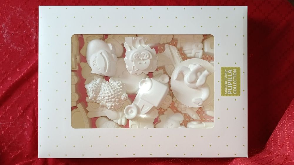 Фигурки раскраски для детского творчества