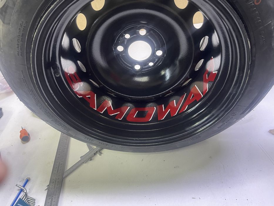 Продам диски (разварки) с резиной