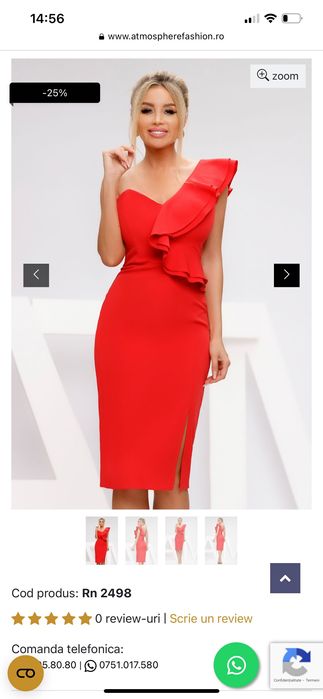 Vand Rochie de seara