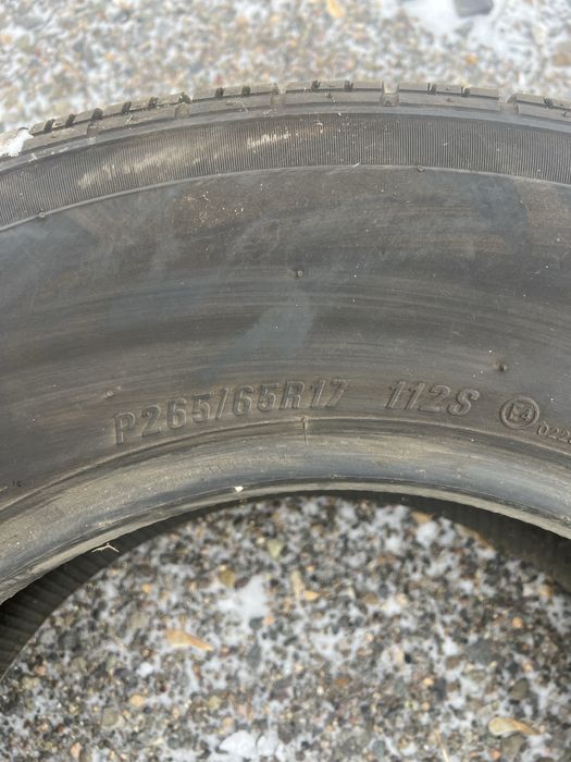 Резина Maxxis 265/65/17