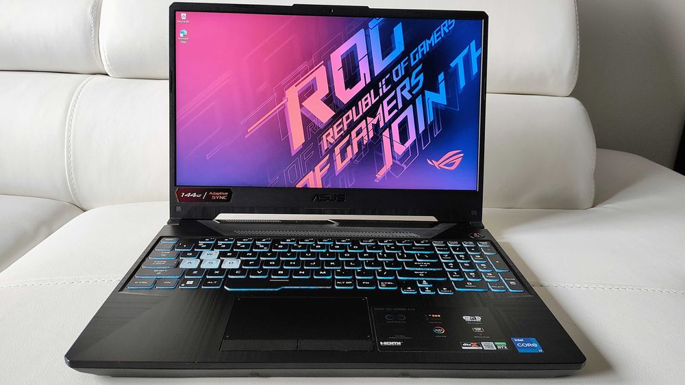 Laptop gaming Asus TUF, intel core i7-11800H, video 6 GB RTX 3060