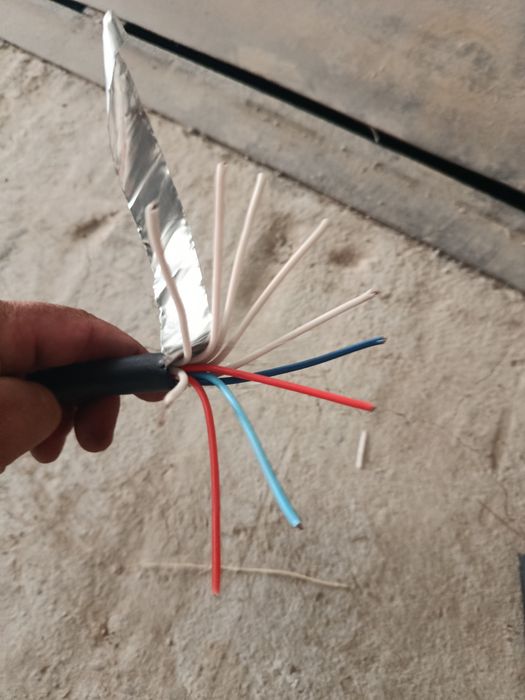 Кабель новый не использовался