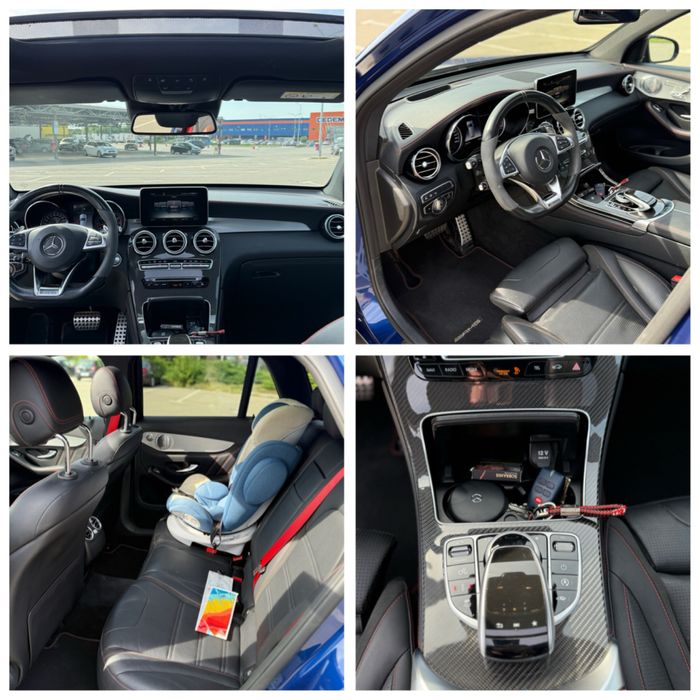 Mercedes GLC 43AMG - 4Matic|Airmatic|Panoramic|Burmeister|LED|360