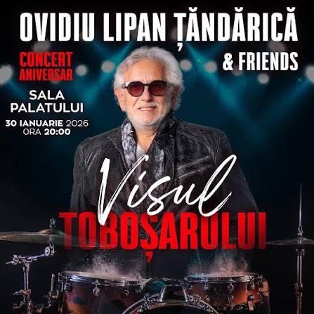 Vand 3 bilete cat.II la concertul Ovidiu Lipan Tandarica