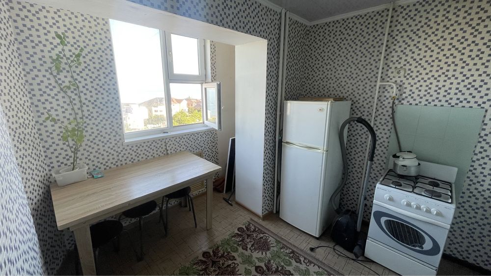 Продам 1ком кв с видом на моря