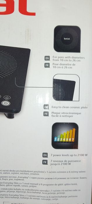 Nou tefal plită c