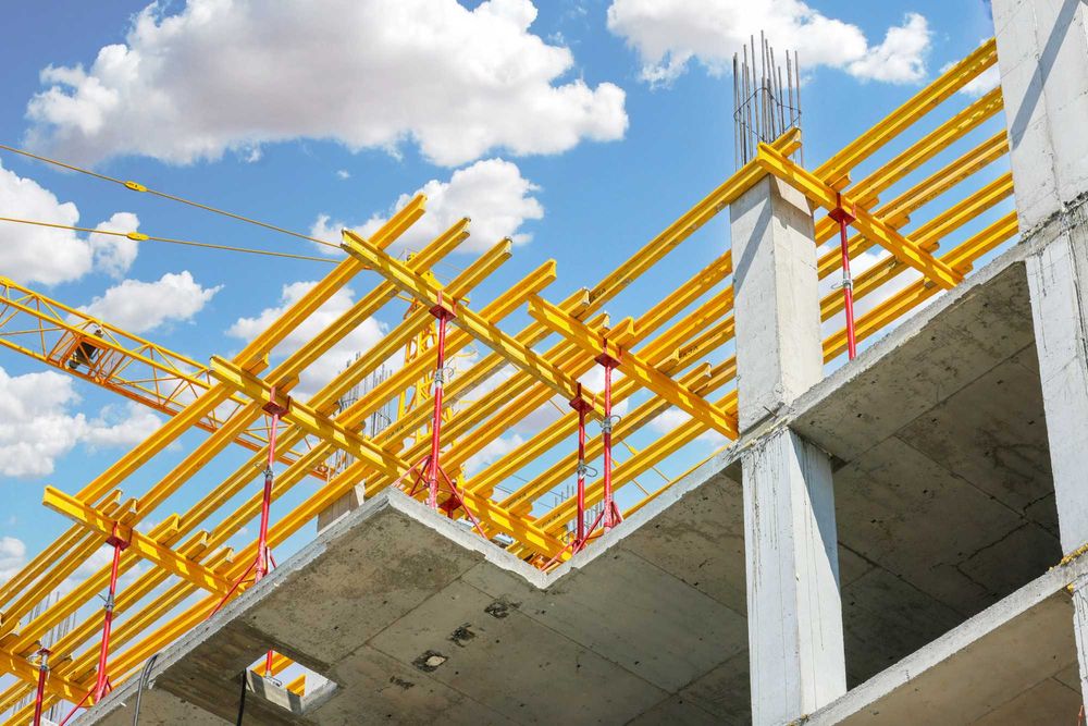 Опалубка перекрытий