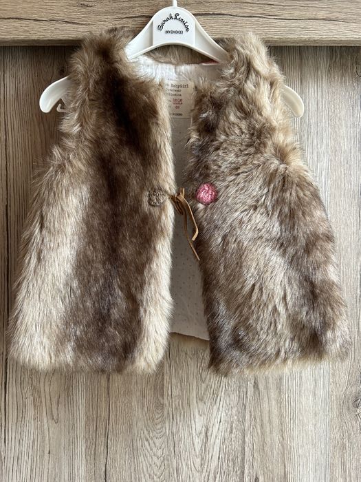 ZARA елече за момиченце размер 86