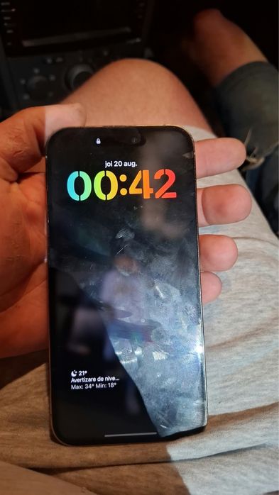Vand Iphone 14 pro max 128gb liber
