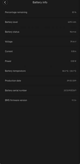 Trotineta  Xiaomi 365