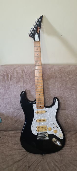 Chitară electrică stratocastor HSS Mako korea