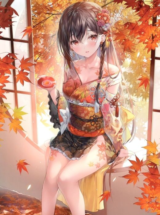 Артбук / Artbook / Альбом - От Японской художницы