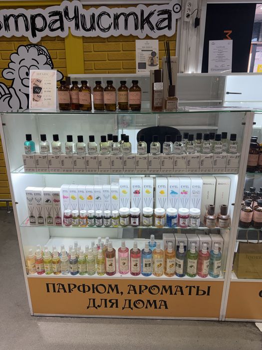 Готовый бизнес парфюмерия