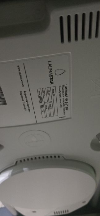 LAURASTAR S4a утюг доска