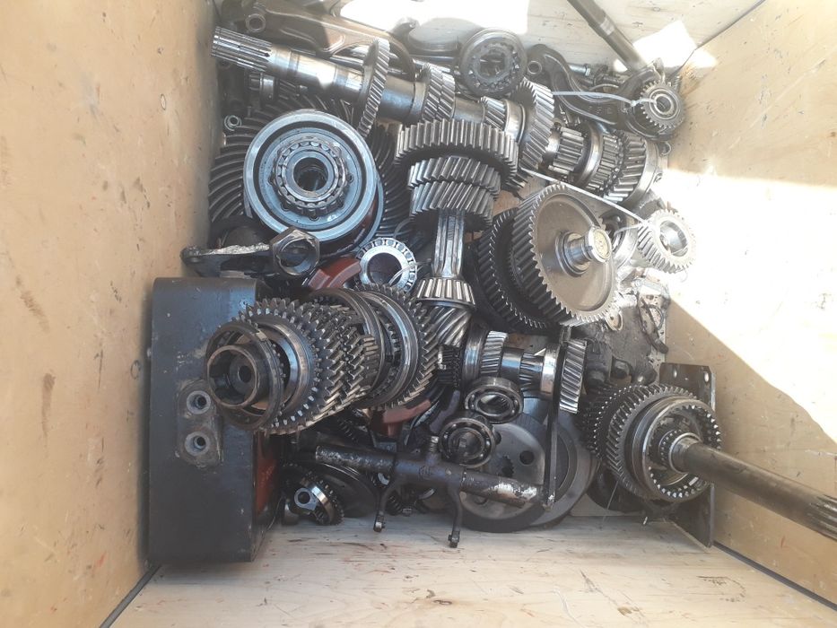 Pinioane-sincroane. Grup conic landini ghibli. Landini vision