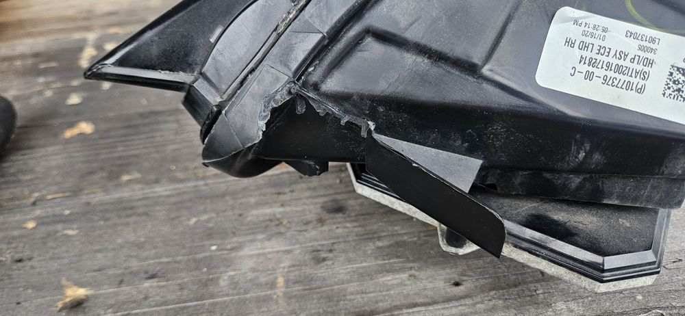 Тесла 3,Y,S,Халоген Тесла   Y