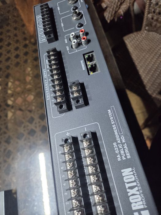 Продам трансляционный усилитель Roxton RA-8236