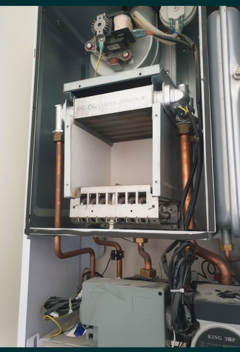 Ремонт двухконтурных котлов  Газ козонларини таьмирлаш хизмати