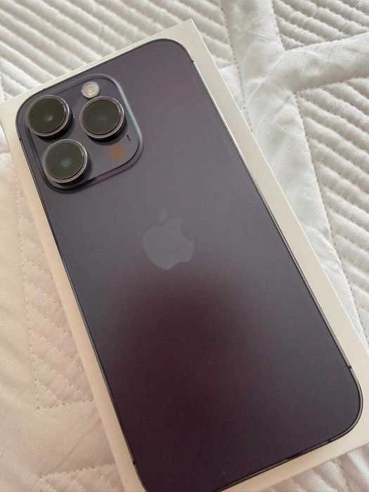 IPhone 14 Pro Purple цвет.