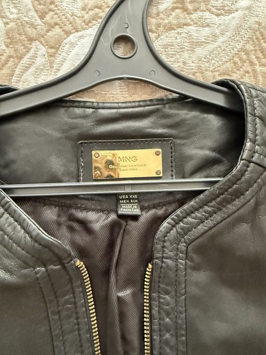 Продам кожаную куртку