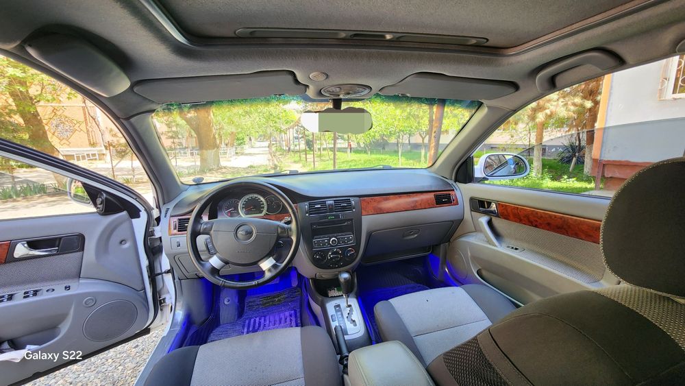 Chevrolet Lacetti 2012 1.8