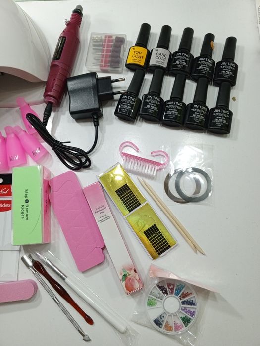 Большой набор для маникюра