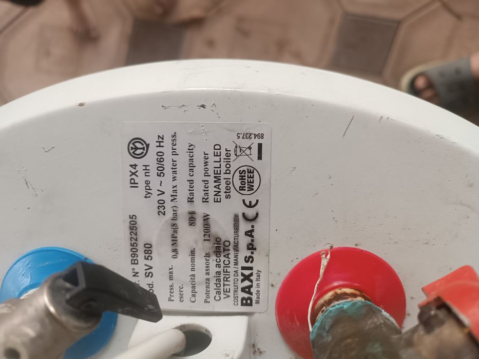 Аристон baxi in italy