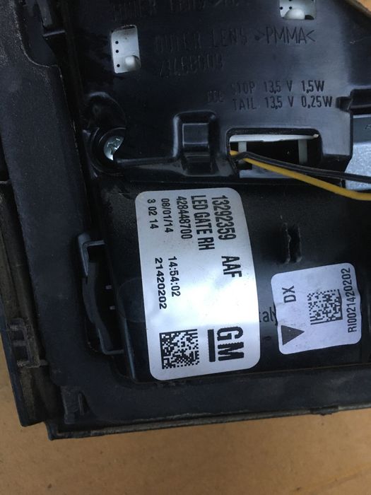 Stopuri/Triple Haion Opel Zafira C model cu led. 2012-2016.Volan sting