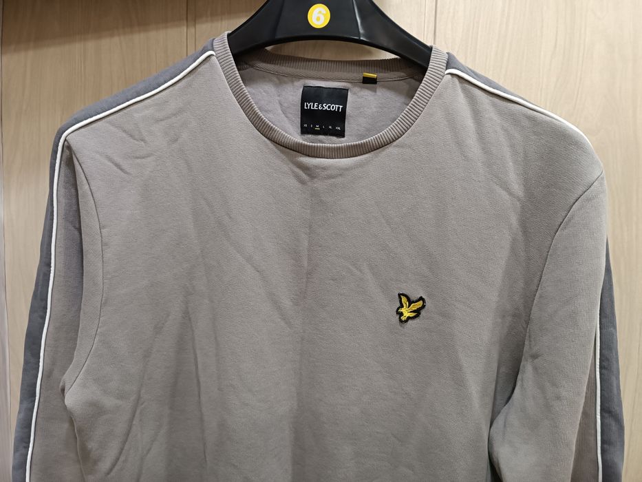 свитшот Lyle & Scott