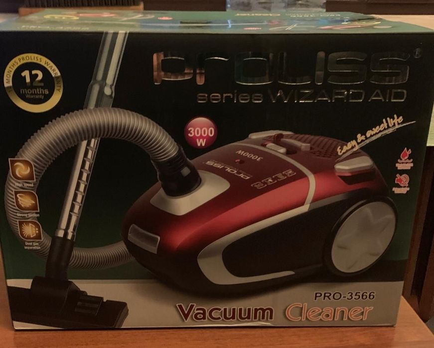 Пылесос Proliss PRO-3566