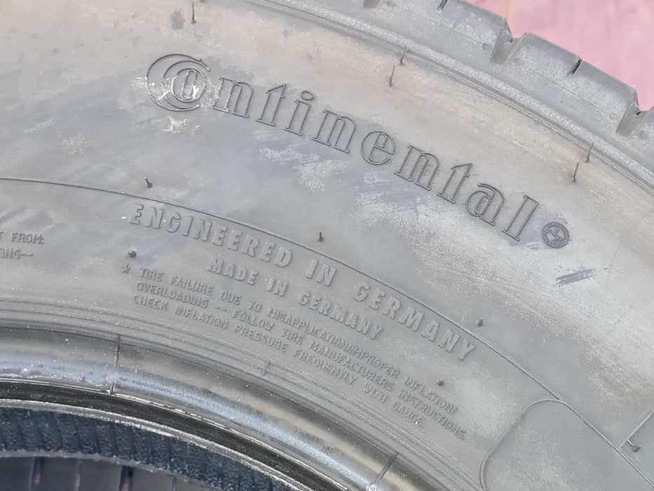 4 тежкотоварни гуми 225/75R17.5 Continental LDR1 129/127M M+S