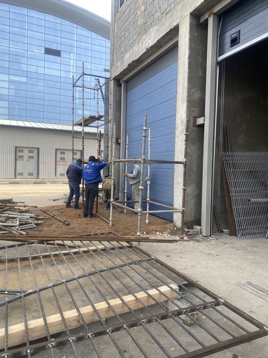 Ворота гаражные , промышленные