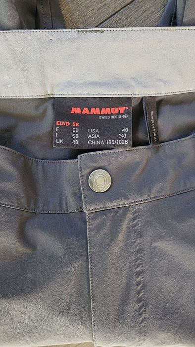 Pantaloni MAMMUT
