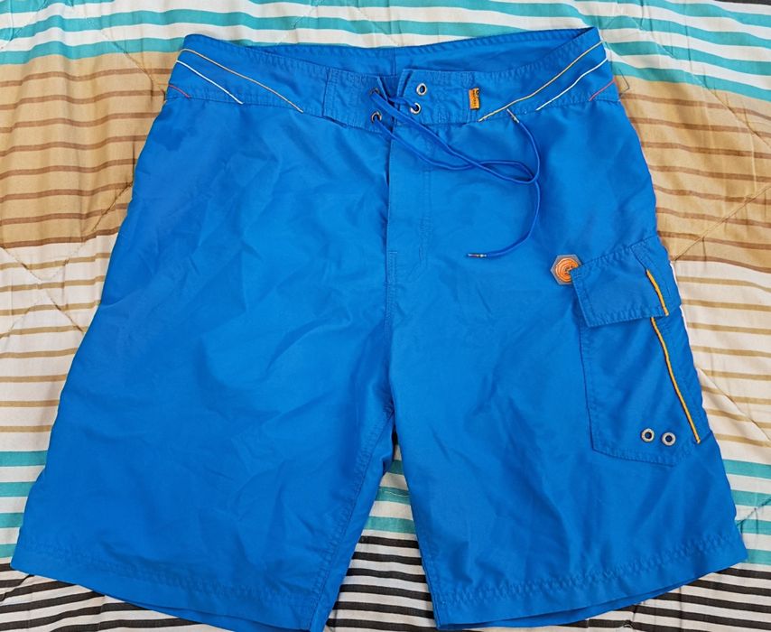 Мъжки бордшорти Quiksilver, Billabong, Hurley, Vans, Fox и други (L и М)
