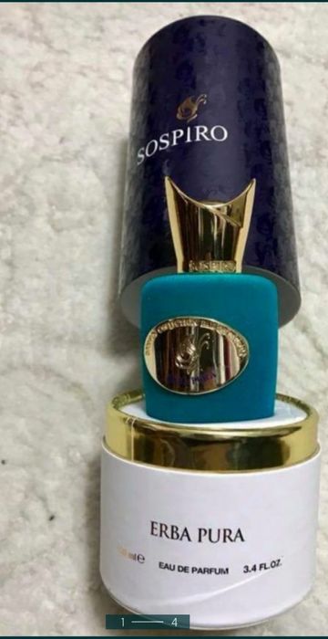 Parfumuri Sospiro 100 ml Erba Pura, Gold ,Wardasina Opera , Accento,