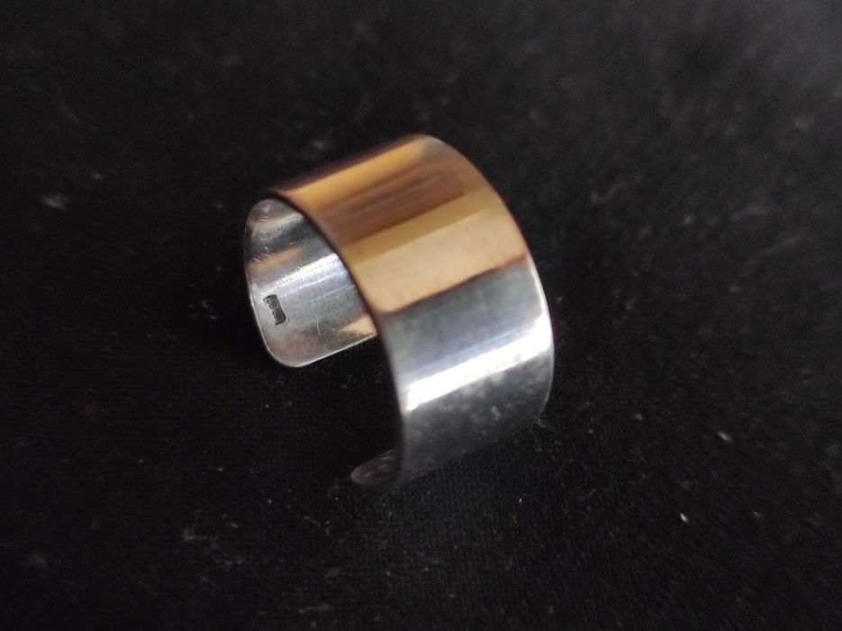 дамски сребърен пръстен