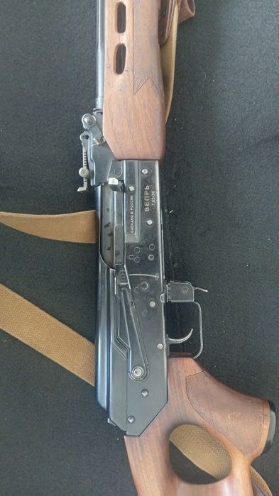 Продам Вепрь 7×62×39 в хорошем состоянии