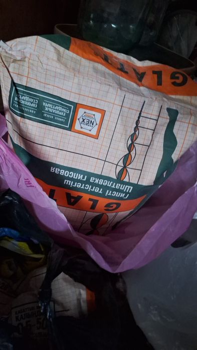 Сухая смесь глад