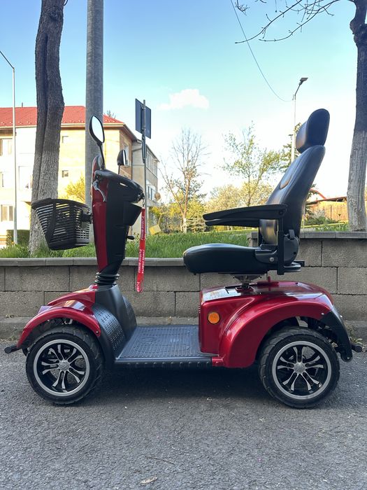 Scuter electric Carpo 2  pentru persoanele cu dizabilitati/varstnici