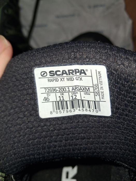 Scarpa Rapid xt mid gtx