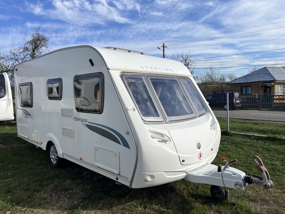 Rulotă Impecabila (2zone) Scurtă, Ușoară, 2009, Off Camping, 4locuri